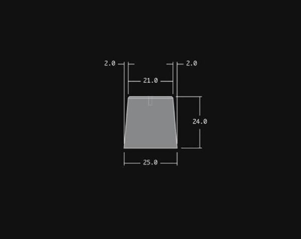 Dés de poteaux en pierre  - VENDU PAR 12 -  Ampilly Tigré  Finition Vieilli  -  MOYEN (25 x 25 x h 24 cm)  -  Percement Ø 20 mm – Image 3