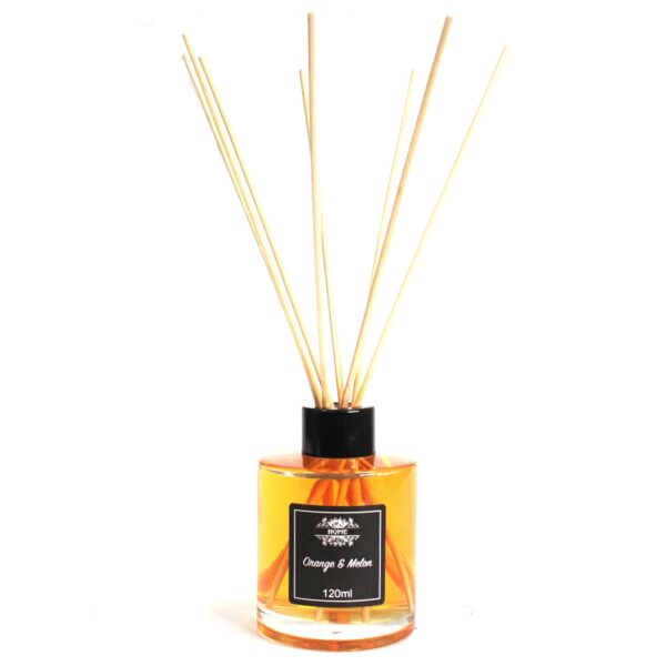 Diffuseur de Parfum 120 ml - Orange & Melon- Vendu par 1 – Image 2