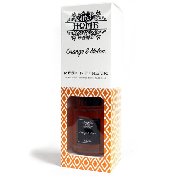 Diffuseur de Parfum 120 ml - Orange & Melon- Vendu par 1 – Image 3