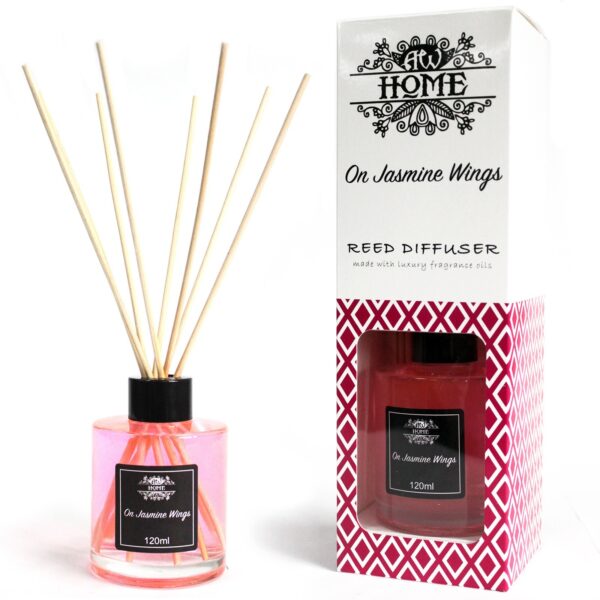 Diffuseur de Parfum 120ml - Sur Ailes de Jasmin- Vendu par 1