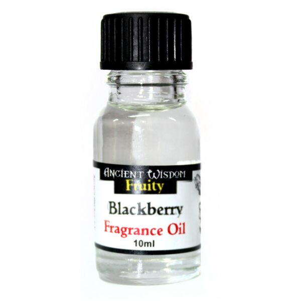 10 ml d'huile parfumée à la mûre- Vendu par 1