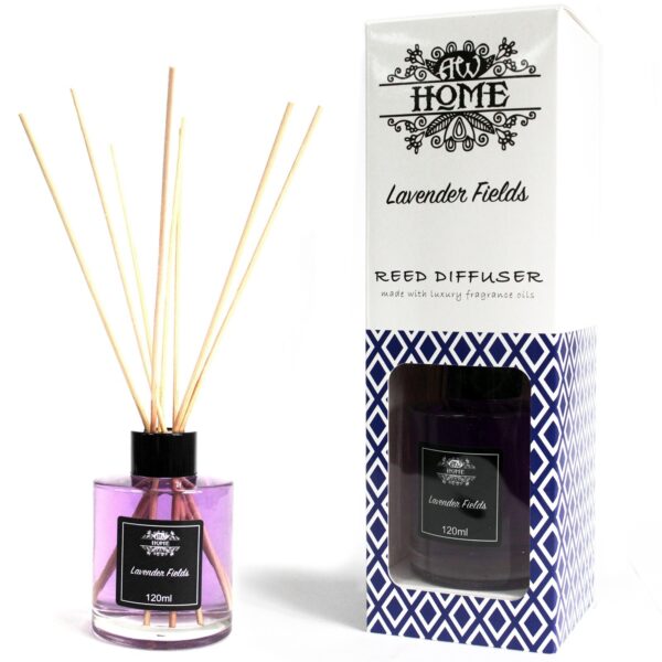 Diffuseur de Parfum 120 ml - Champs de Lavande- Vendu par 1