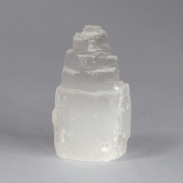 Tour de Sélénite Naturelle - 5 cm- Vendu par 1