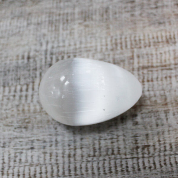 Oeuf de Sélénite - 5 - 6 cm- Vendu par 1