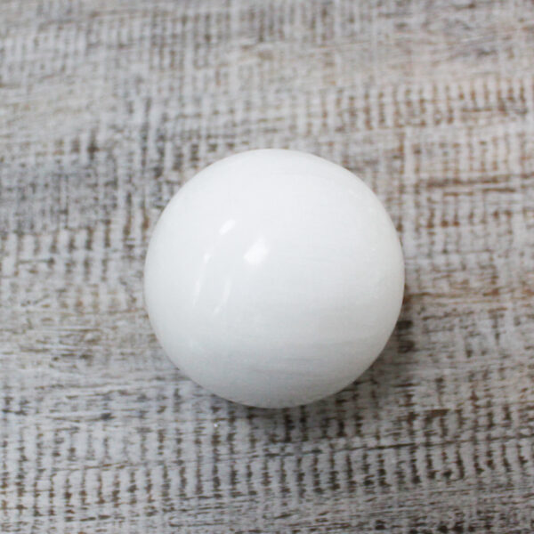 Sphère de Sélénite - 5-6 cm- Vendu par 1