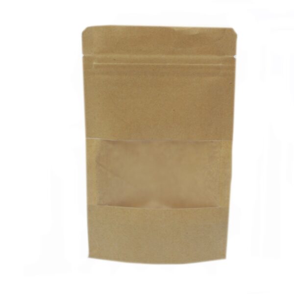 Sac à fenêtre kraft 12x20 cm- Vendu par 1 – Image 3