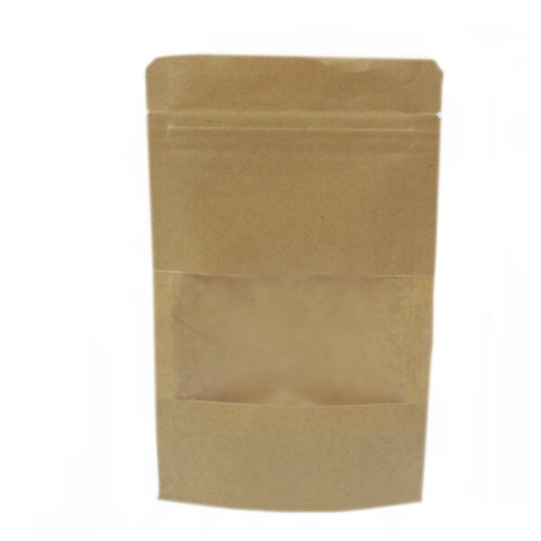 Sac à fenêtre kraft 16x24 cm- Vendu par 1 – Image 3