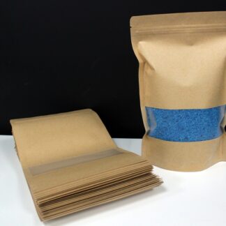 Sac à fenêtre kraft 16x24 cm- Vendu par 1