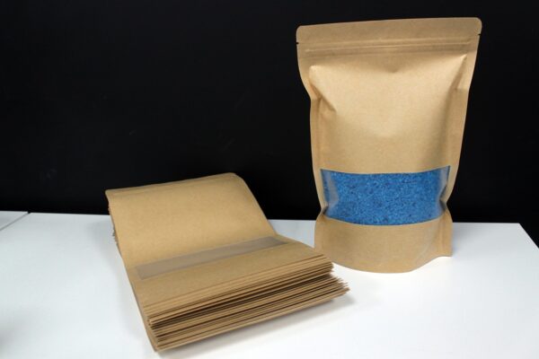 Sac à fenêtre kraft 16x24 cm- Vendu par 1
