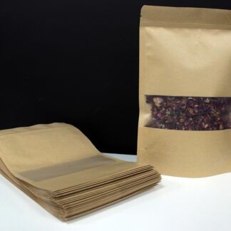 Sac à fenêtre kraft 20 x 30 cm- Vendu par 1