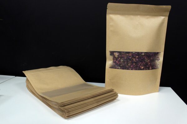 Sac à fenêtre kraft 20 x 30 cm- Vendu par 1