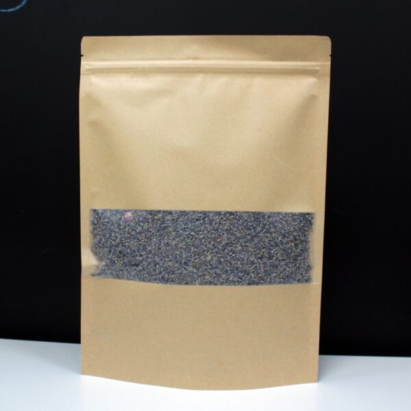 Sac à fenêtre kraft 25 x 35 cm- Vendu par 1 – Image 2