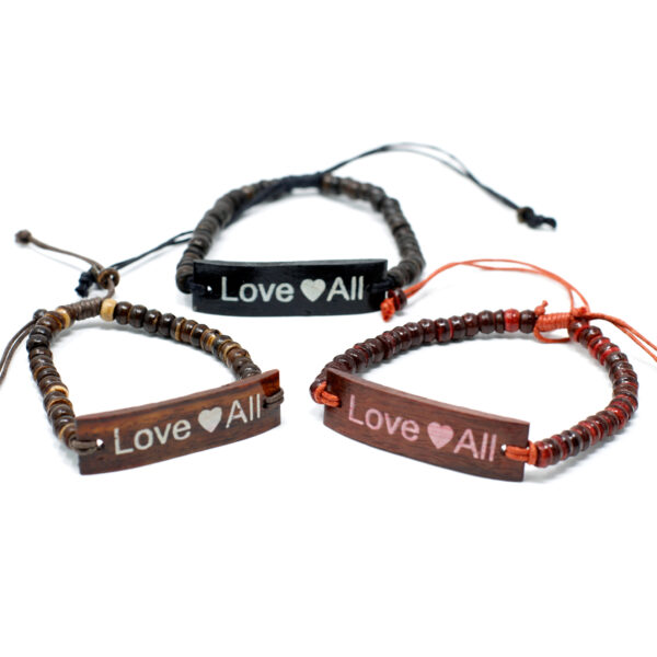 Bracelet avec message Coco - LoveAll- Vendu par 1