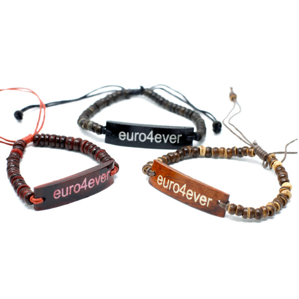 Bracelet à slogan Coco - Euro4Ever- Vendu par 1