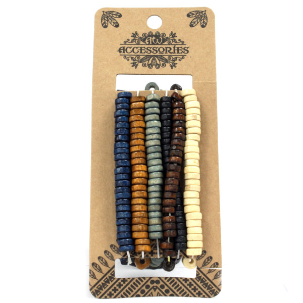 Ensembles de bracelets pour hommes - Moody & Blue (asst)- Vendu par 1 – Image 4