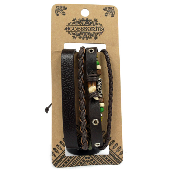 Ensembles de bracelets pour hommes - Dark & Handsome (asst)- Vendu par 1 – Image 4