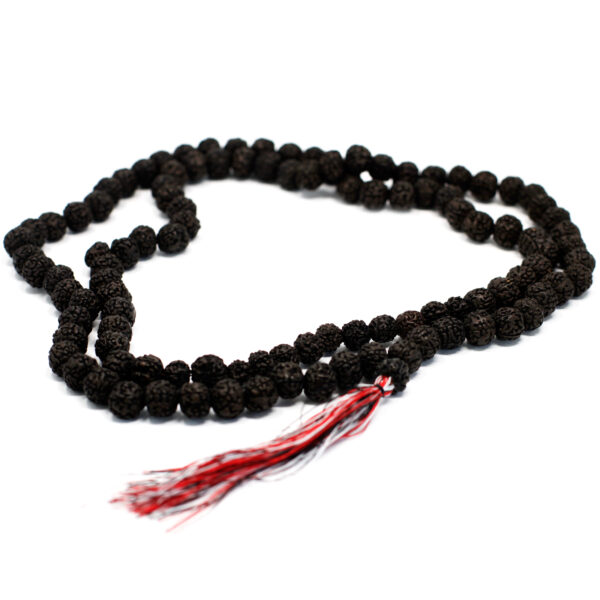 108 Rudraksha Mala - Sombre- Vendu par 1