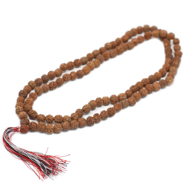 108 Rudraksha Mala - Naturel- Vendu par 1