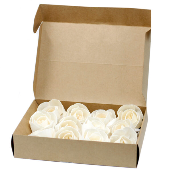 Fleurs naturelles pour diffuseur - Rose Lrg sur ficelle- Vendu par 1