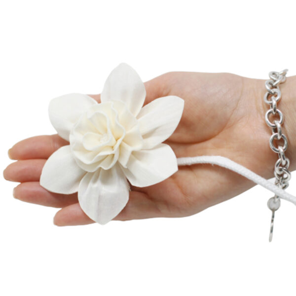 Fleurs naturelles pour diffuseur - Lys Lrg sur ficelle- Vendu par 1