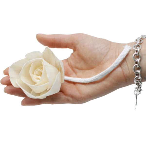 Fleurs Diffuseur Naturelles - Lotus Lrg sur Ficelle- Vendu par 1
