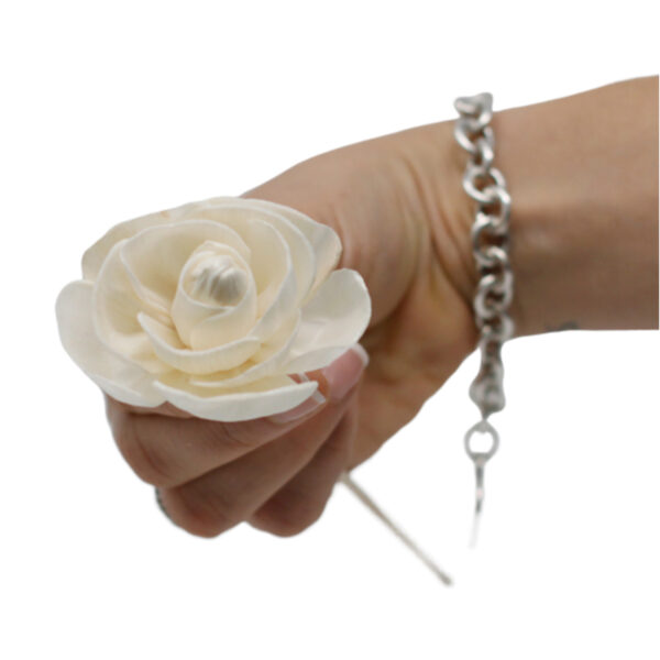 Fleurs Diffuseur Naturelles - Rose sur Roseau- Vendu par 1