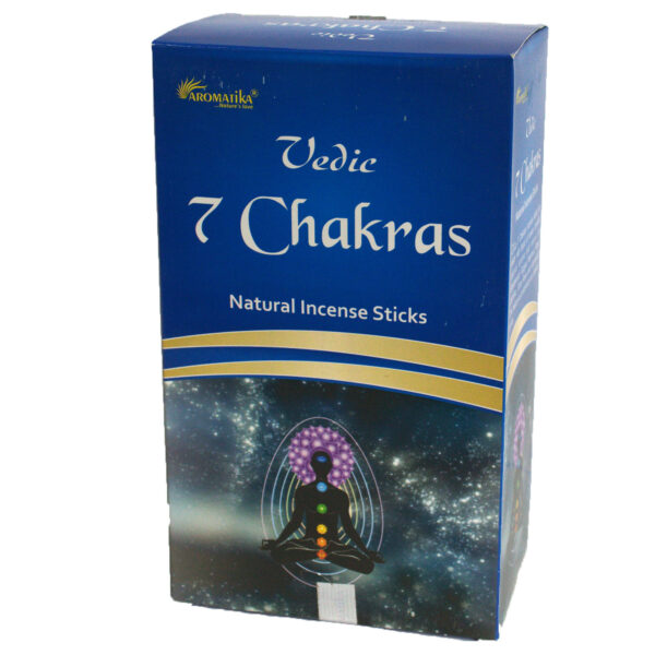 Védique -Bâtons d'encens - 7 Chakra- Vendu par 1 – Image 2