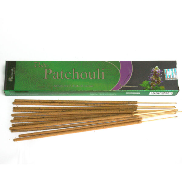 Védique -Bâtons d'encens - Patchouli- Vendu par 1