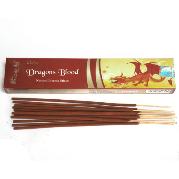 Védique -Bâtons d'encens - Sang de Dragon- Vendu par 1