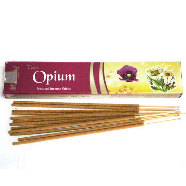 Védique -Bâtons d'encens - Opium- Vendu par 1