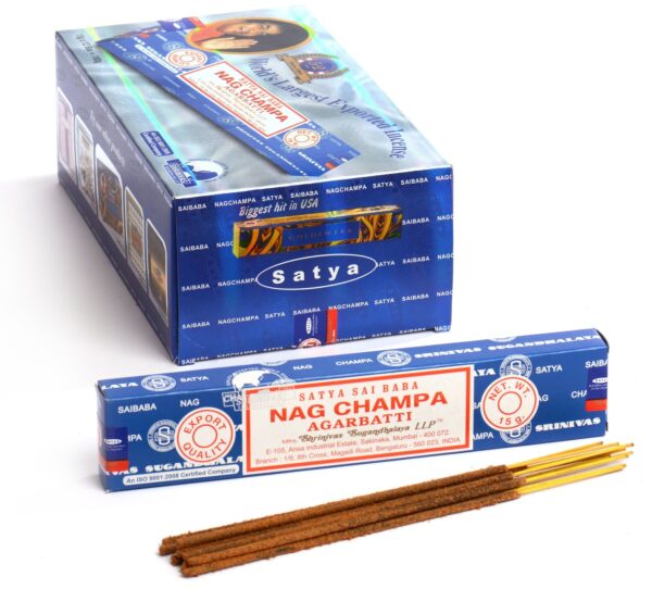Nag Champa 15g- Vendu par 1 – Image 2
