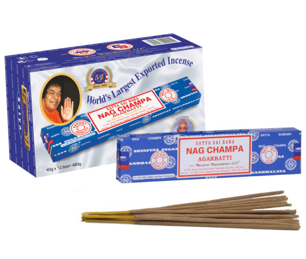 Nag Champa 40g- Vendu par 1