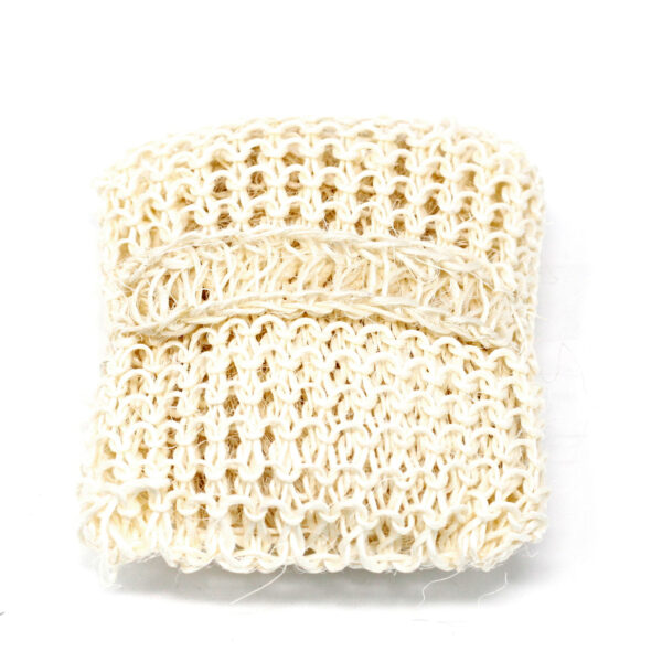 Éponge et gommage en sisal - Coussin extra exfoliant- Vendu par 1
