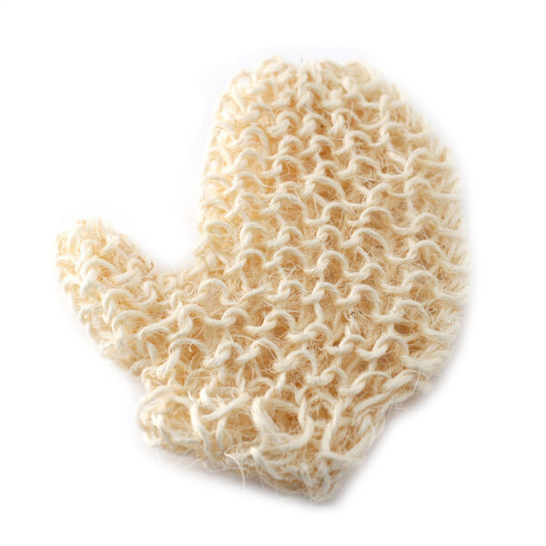 Éponge et gommage en sisal - Gant exfoliant- Vendu par 1 – Image 4