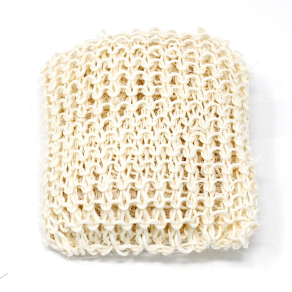 Éponge et gommage en sisal - Coussin extra exfoliant- Vendu par 1 – Image 2