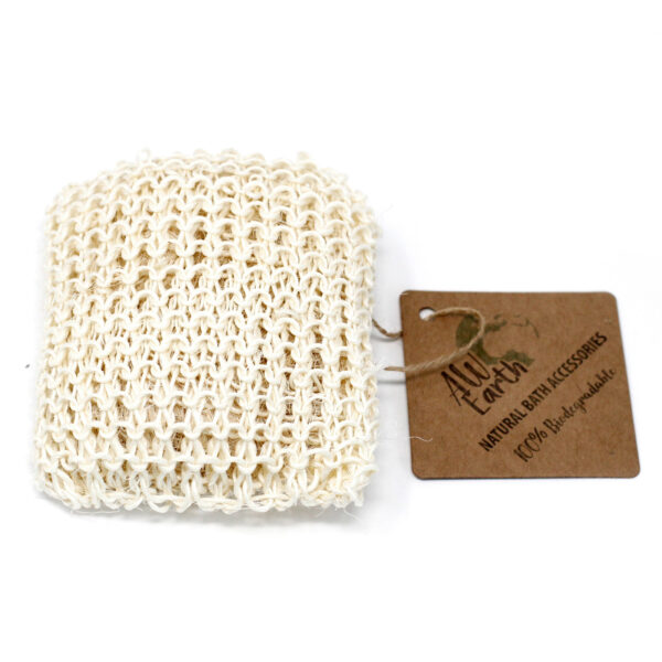Éponge et gommage en sisal - Coussin extra exfoliant- Vendu par 1 – Image 3