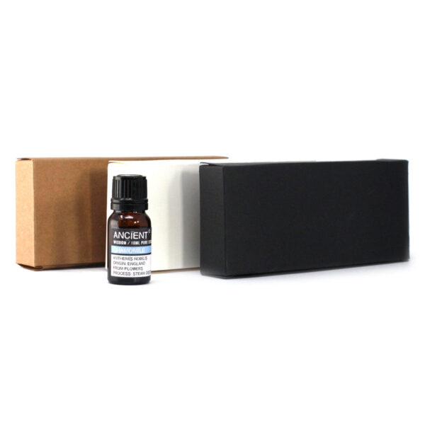 Boîte pour 6 flacons d'huiles essentielles de 10 ml - Blanc- Vendu par 1 – Image 3