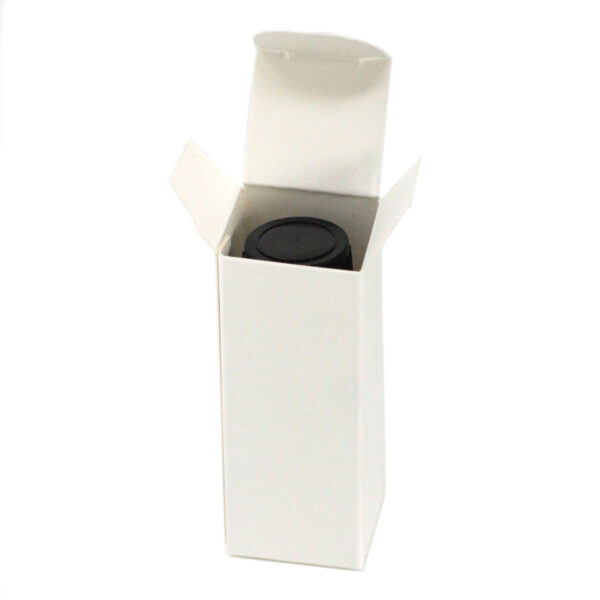 Boîte pour bouteille d'huile essentielle de 10 ml - Blanc- Vendu par 1 – Image 2