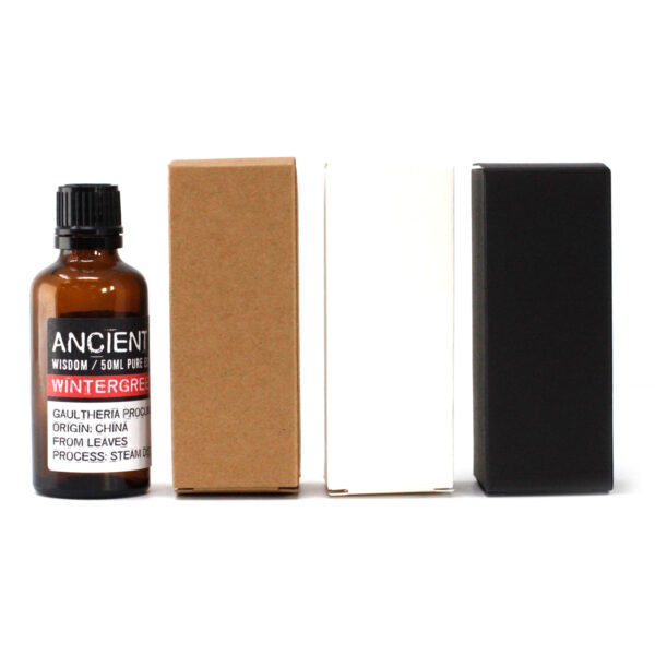 Boîte pour Flacon Ambré 50ml - Noir- Vendu par 1 – Image 3