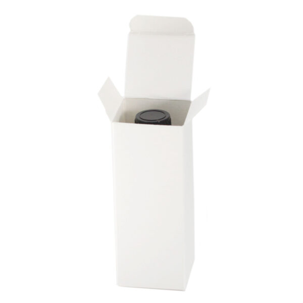 Boîte pour Flacon Ambré 50ml - Blanc- Vendu par 1 – Image 2