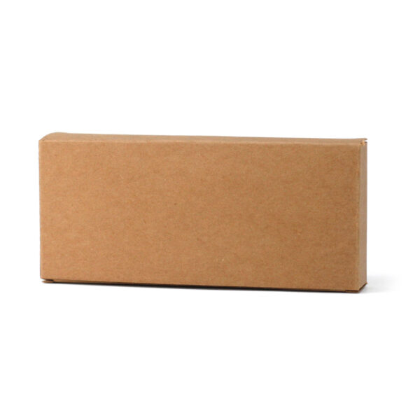 Boîte pour 6 flacons d'huiles essentielles de 10 ml - Marron- Vendu par 1