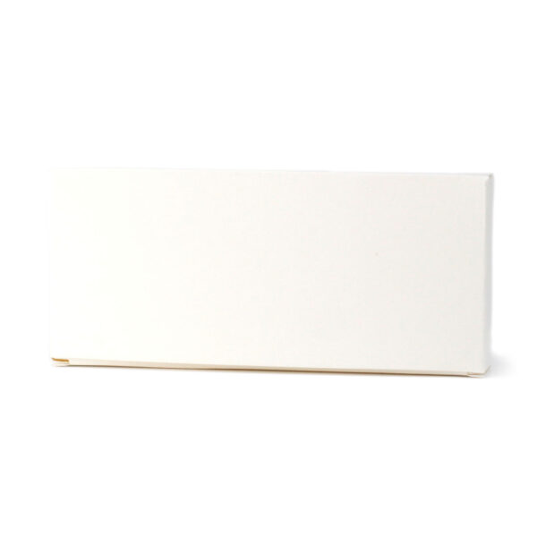 Boîte pour 6 flacons d'huiles essentielles de 10 ml - Blanc- Vendu par 1
