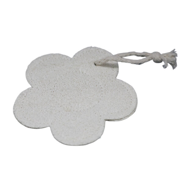 Gommages corporels naturels en luffa - Fleur- Vendu par 1