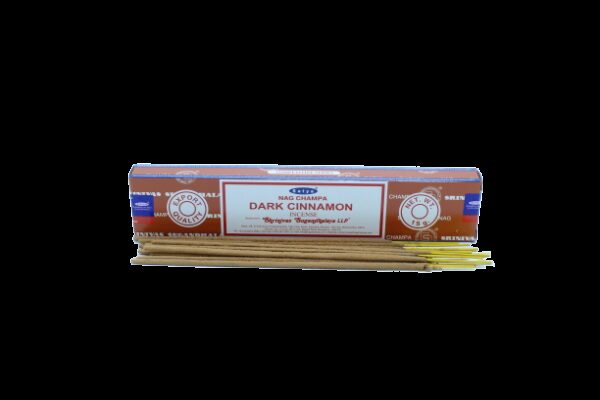 Bâtons d'encens Satya 15g - Cannelle foncée- Vendu par 1 – Image 4