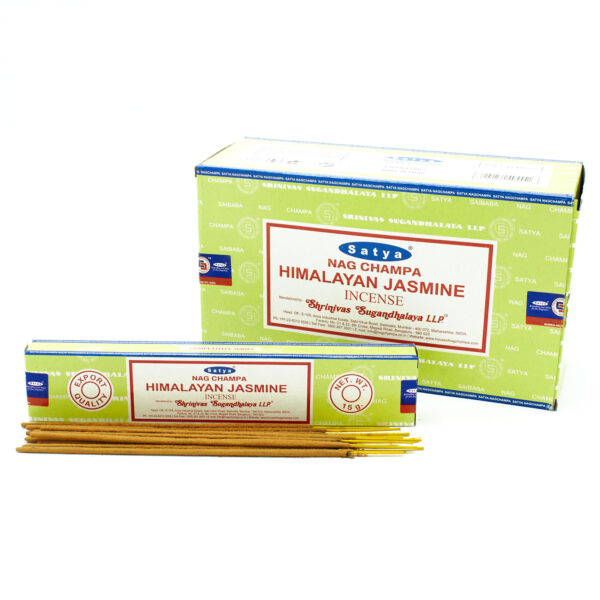Bâtons d'encens Satya 15g - Jasmin de l'Himalaya- Vendu par 1