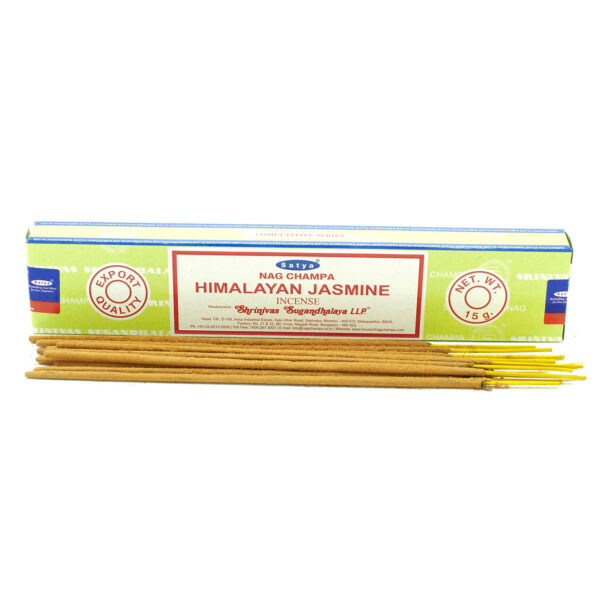 Bâtons d'encens Satya 15g - Jasmin de l'Himalaya- Vendu par 1 – Image 2