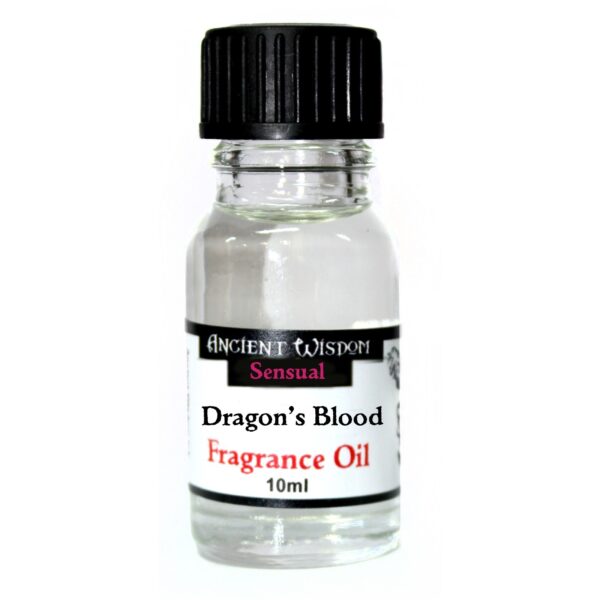 Huile parfumée Sang de Dragon 10 ml- Vendu par 1