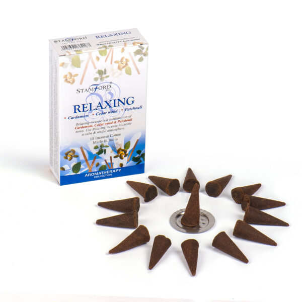 Cônes d'encens relaxants- Vendu par 1