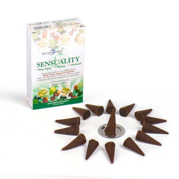 Cônes d'encens Sensualité- Vendu par 1