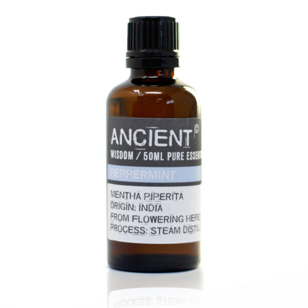 Huile essentielle de menthe poivrée 50 ml- Vendu par 1